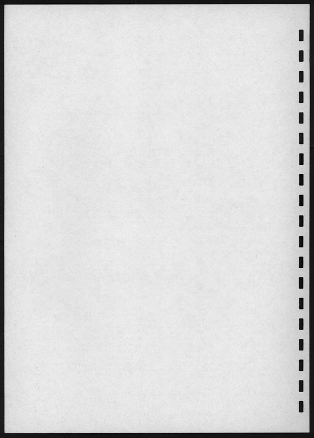 BudgetOnderzoek 1981, 2de Konsept - Blank Page