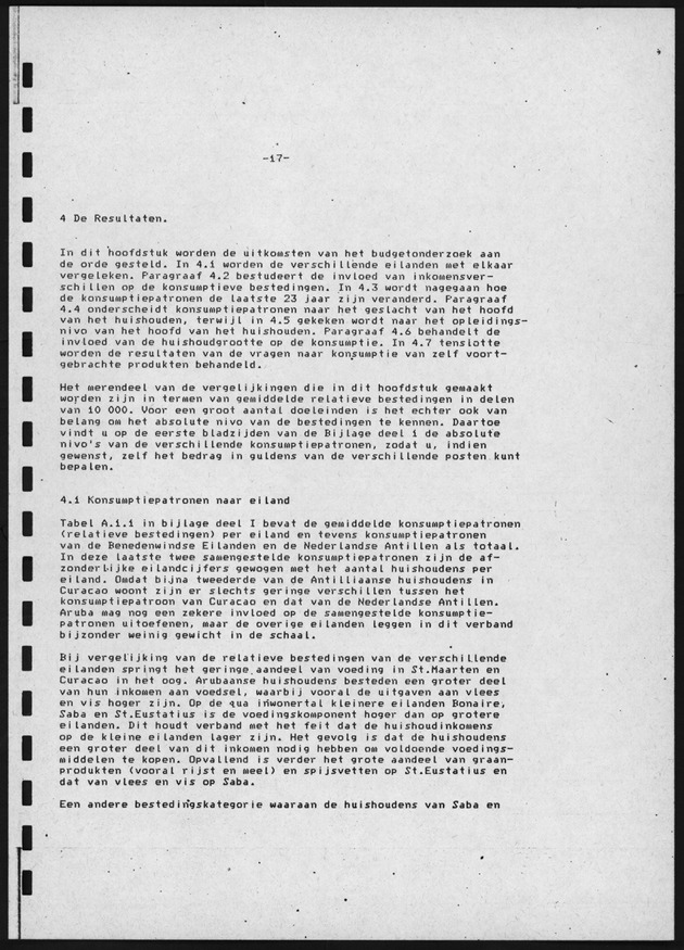BudgetOnderzoek 1981, 2de Konsept - Page 17