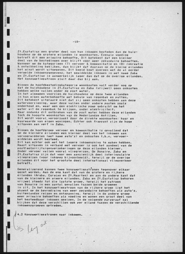 BudgetOnderzoek 1981, 2de Konsept - Page 18