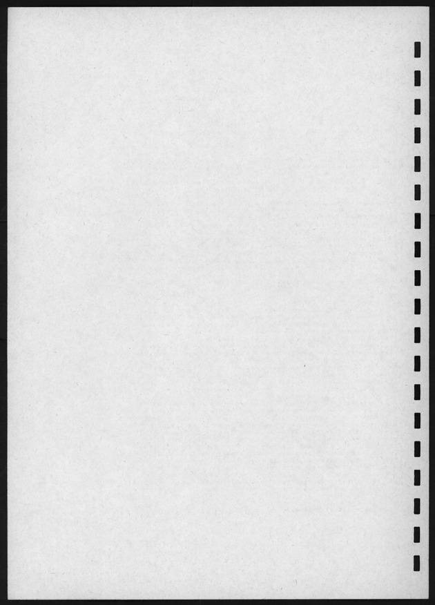 BudgetOnderzoek 1981, 2de Konsept - Blank Page