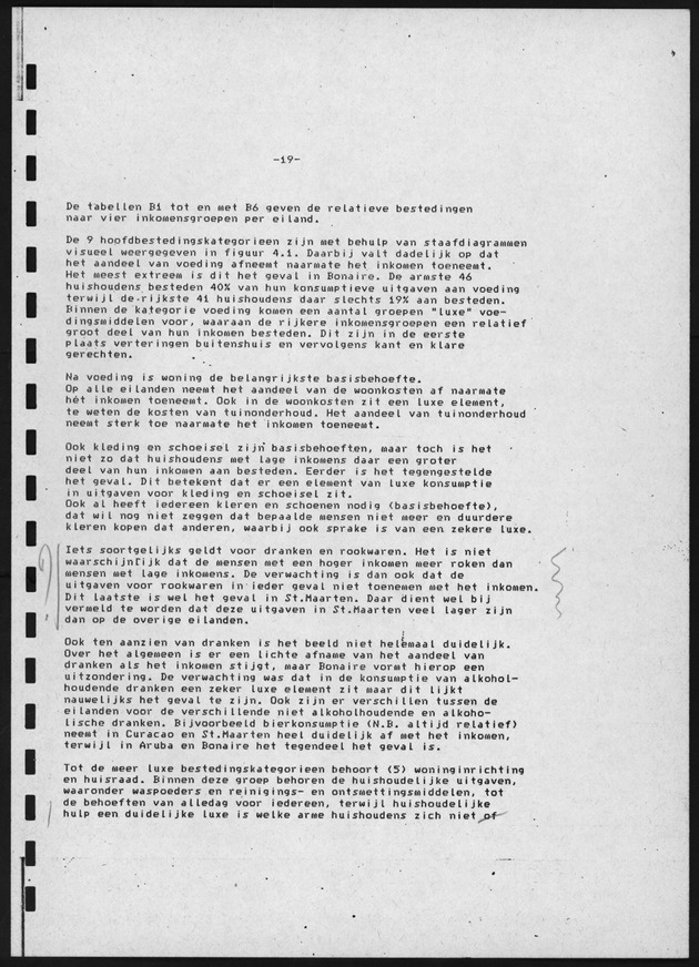BudgetOnderzoek 1981, 2de Konsept - Page 19
