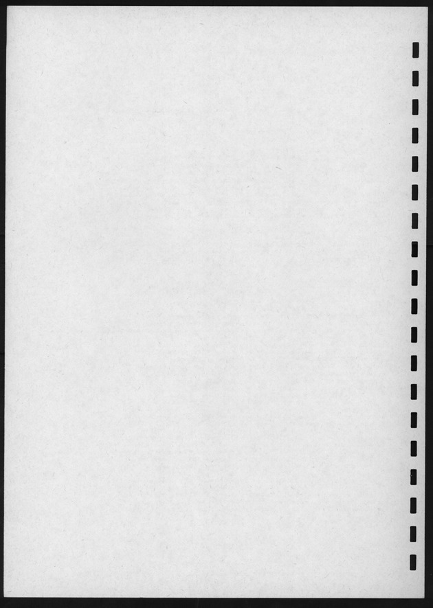 BudgetOnderzoek 1981, 2de Konsept - Blank Page