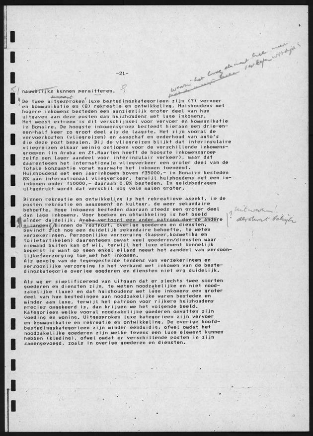 BudgetOnderzoek 1981, 2de Konsept - Page 21