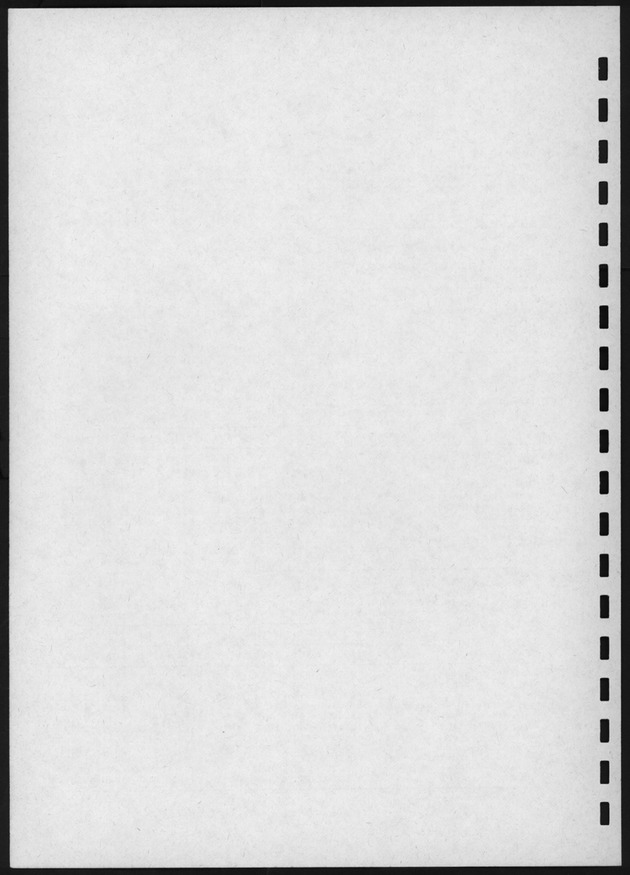 BudgetOnderzoek 1981, 2de Konsept - Blank Page