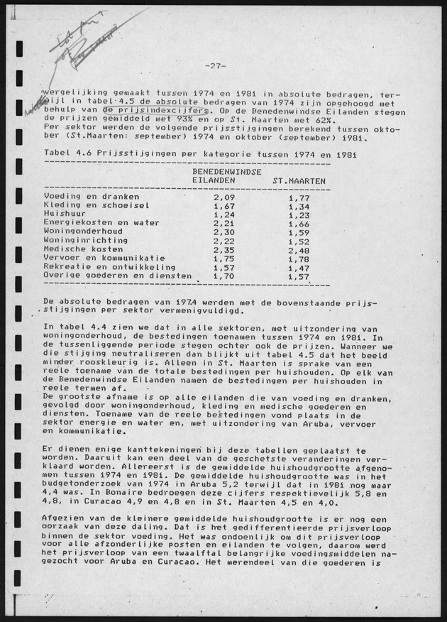BudgetOnderzoek 1981, 2de Konsept - Page 27