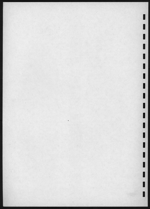 BudgetOnderzoek 1981, 2de Konsept - Blank Page