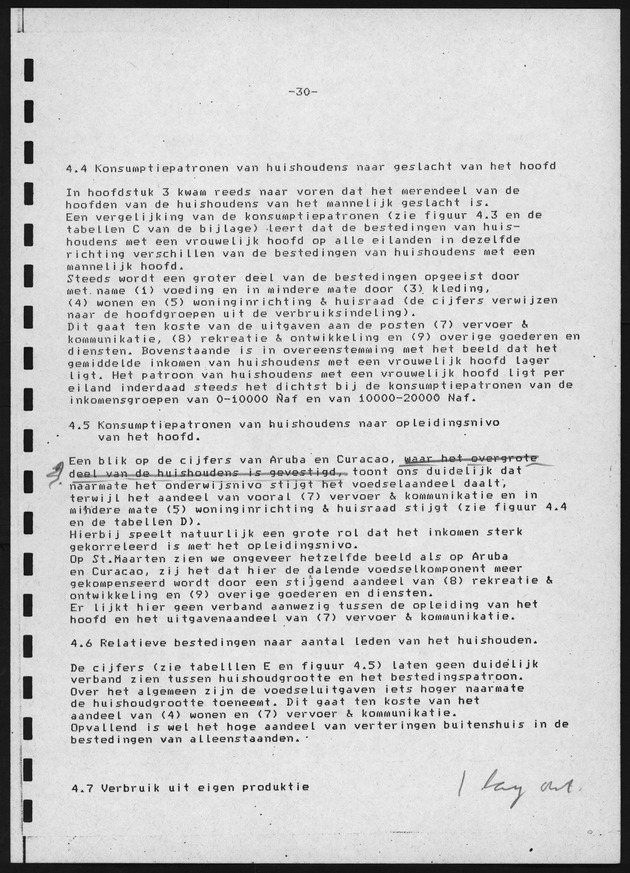 BudgetOnderzoek 1981, 2de Konsept - Page 30