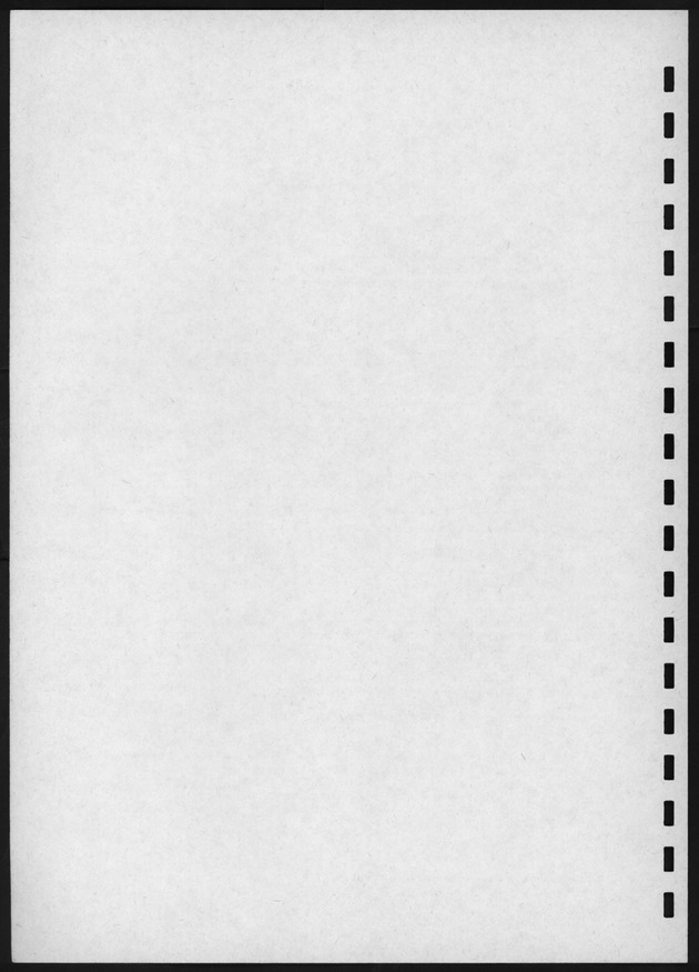 BudgetOnderzoek 1981, 2de Konsept - Blank Page