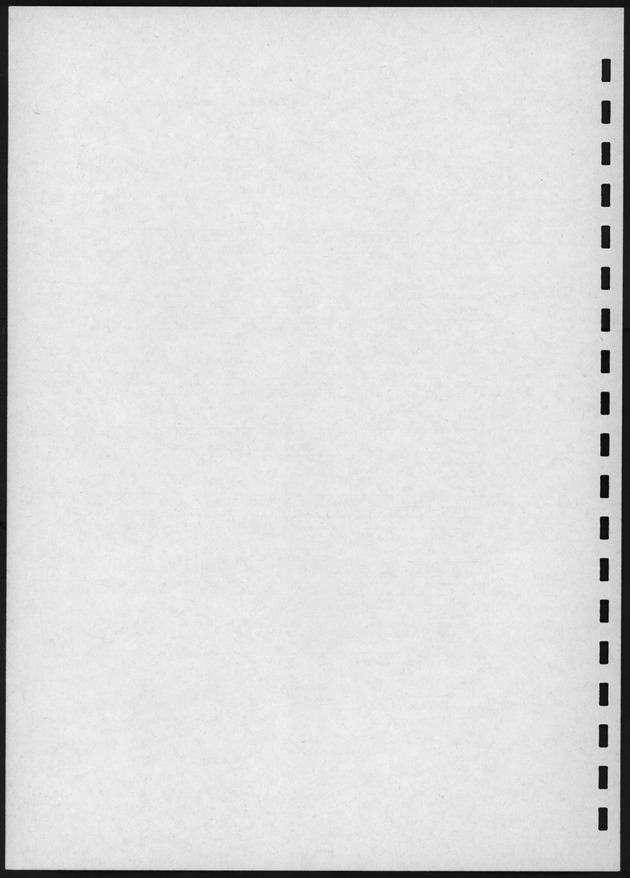 BudgetOnderzoek 1981, 2de Konsept - Blank Page