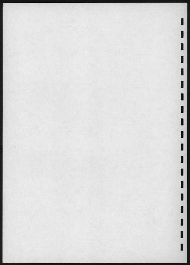 BudgetOnderzoek 1981, 2de Konsept - Blank Page