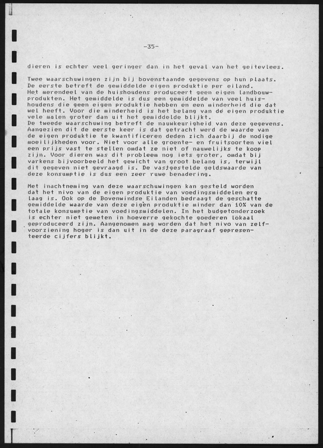 BudgetOnderzoek 1981, 2de Konsept - Page 35