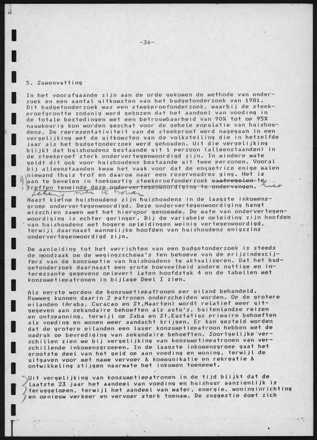 BudgetOnderzoek 1981, 2de Konsept - Page 36