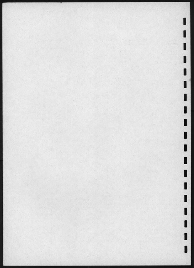 BudgetOnderzoek 1981, 2de Konsept - Blank Page