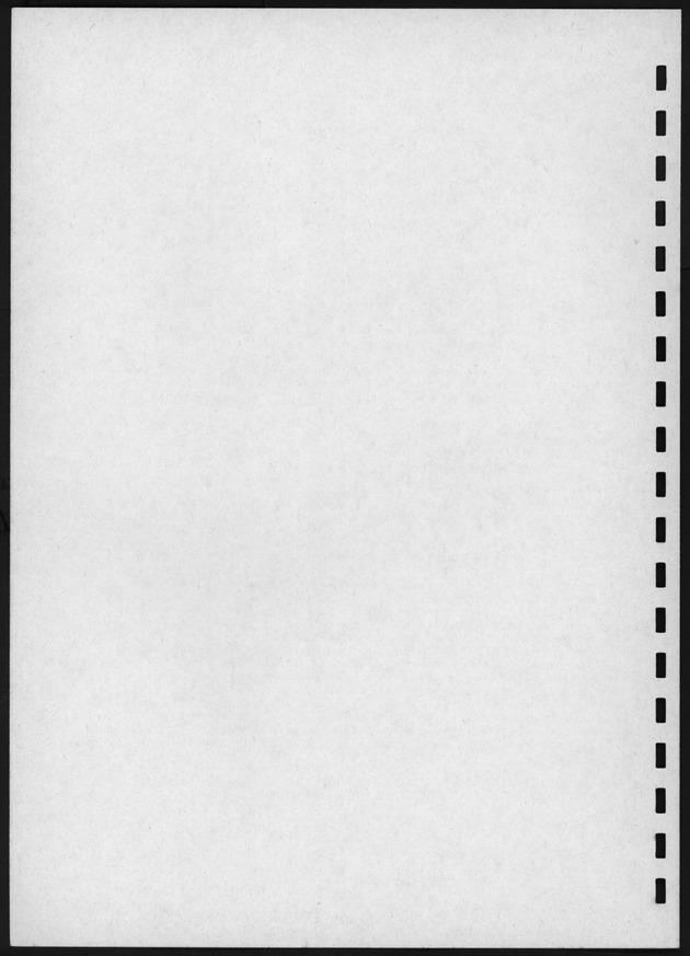 BudgetOnderzoek 1981, 2de Konsept - Blank Page