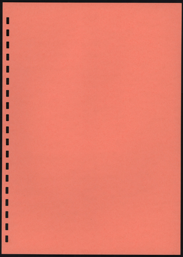 BudgetOnderzoek 1981, 2de Konsept - Blank Page