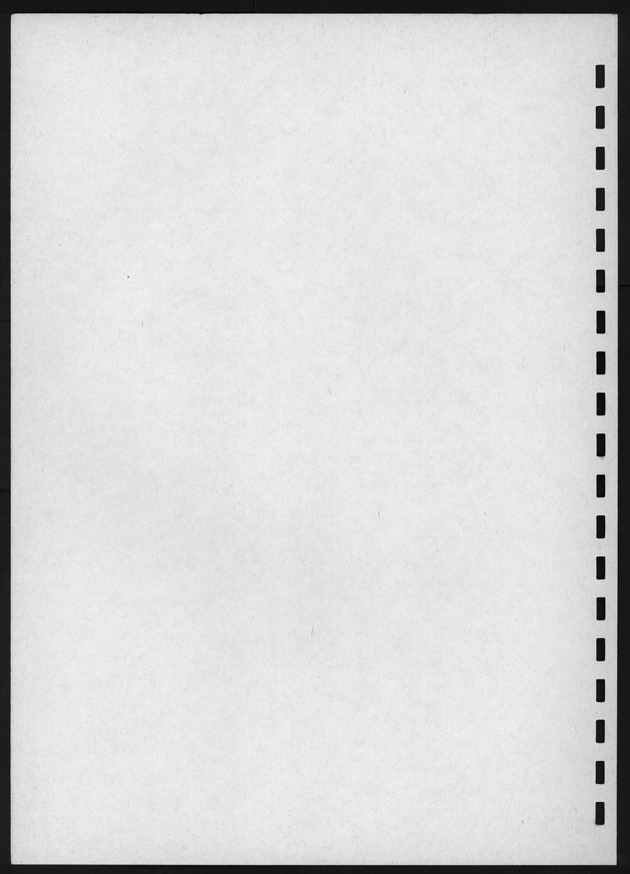 BudgetOnderzoek 1981, 2de Konsept - Blank Page