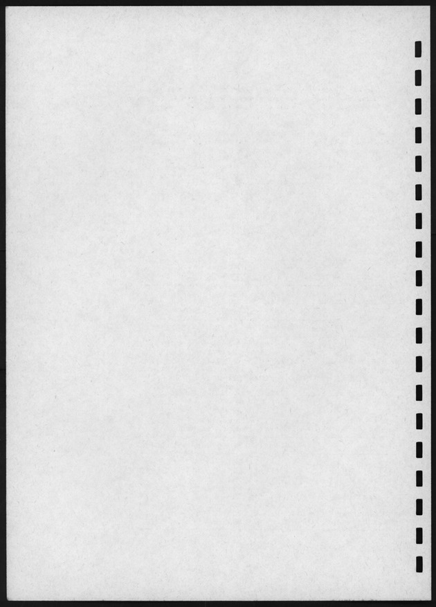 BudgetOnderzoek 1981, 2de Konsept - Blank Page