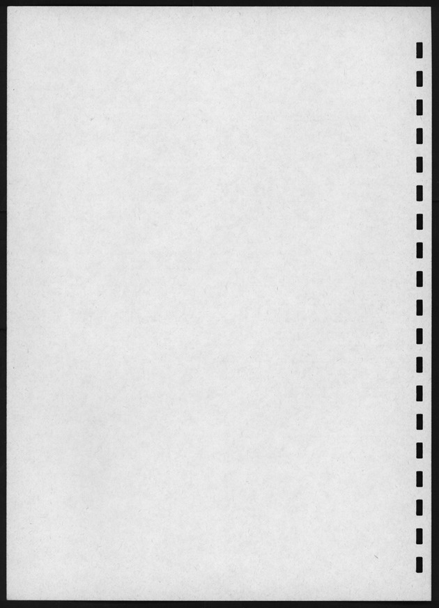 BudgetOnderzoek 1981, 2de Konsept - Blank Page