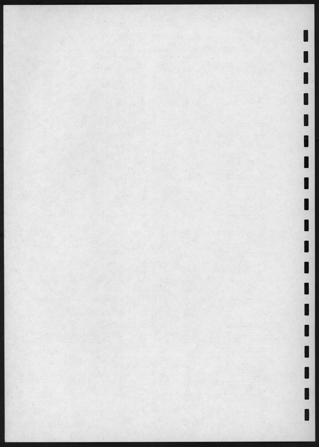BudgetOnderzoek 1981, 2de Konsept - Blank Page