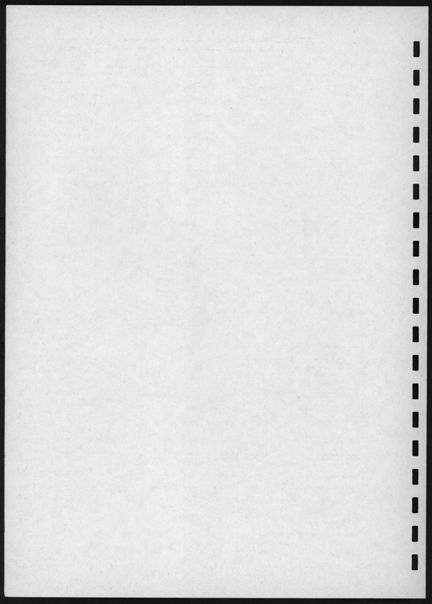 BudgetOnderzoek 1981, 2de Konsept - Blank Page