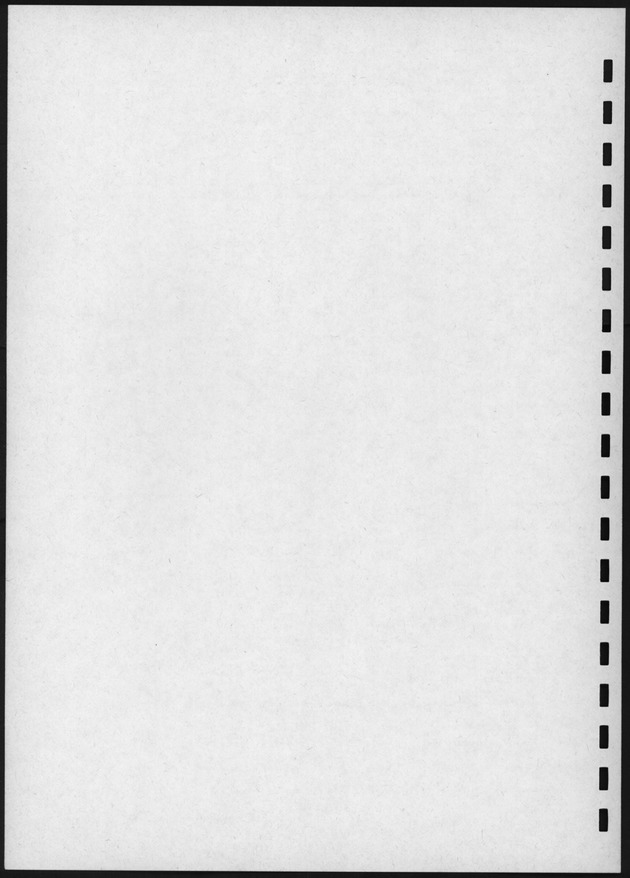 BudgetOnderzoek 1981, 2de Konsept - Blank Page