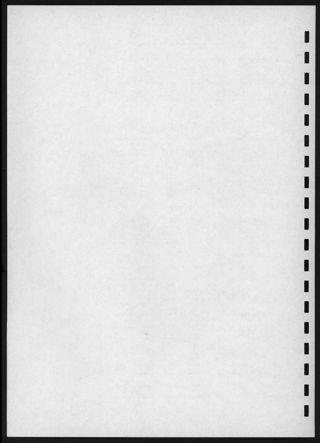 BudgetOnderzoek 1981, 2de Konsept - Blank Page