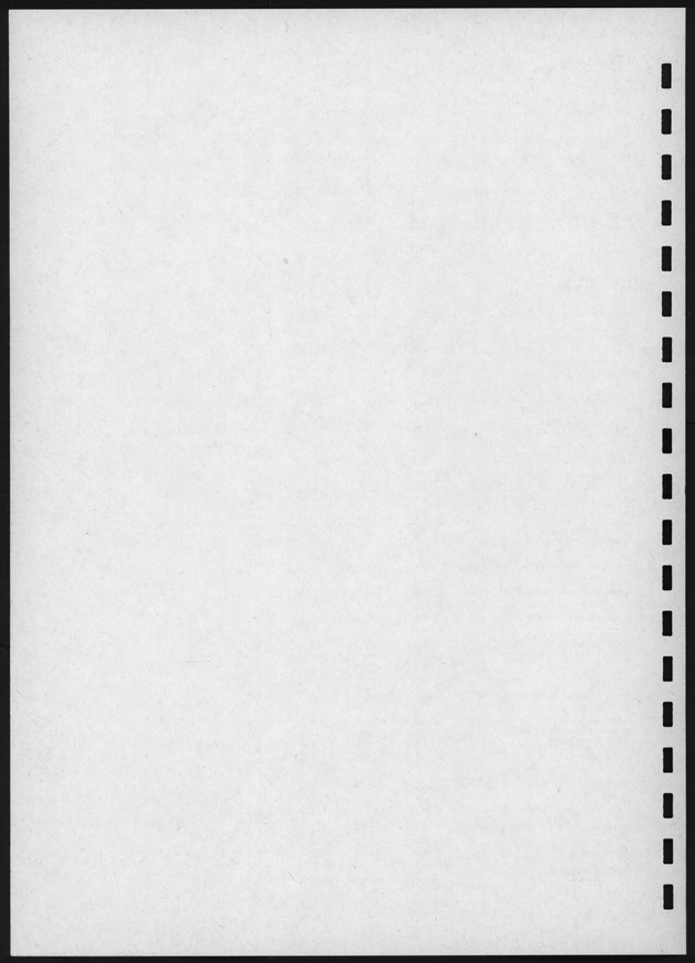 BudgetOnderzoek 1981, 2de Konsept - Blank Page