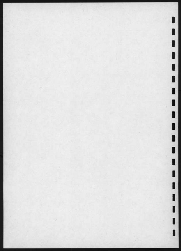 BudgetOnderzoek 1981, 2de Konsept - Blank Page