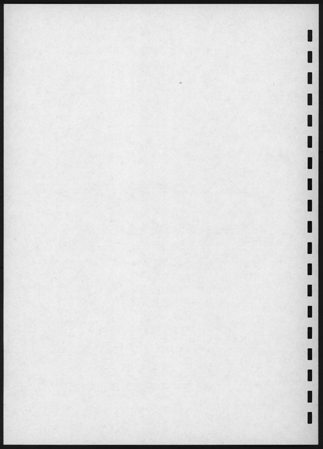 BudgetOnderzoek 1981, 2de Konsept - Blank Page