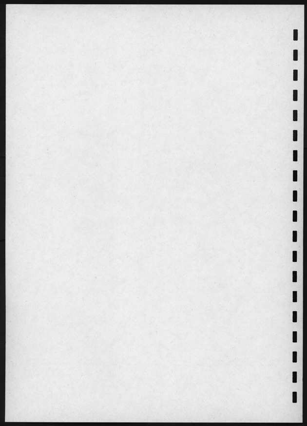 BudgetOnderzoek 1981, 2de Konsept - Blank Page