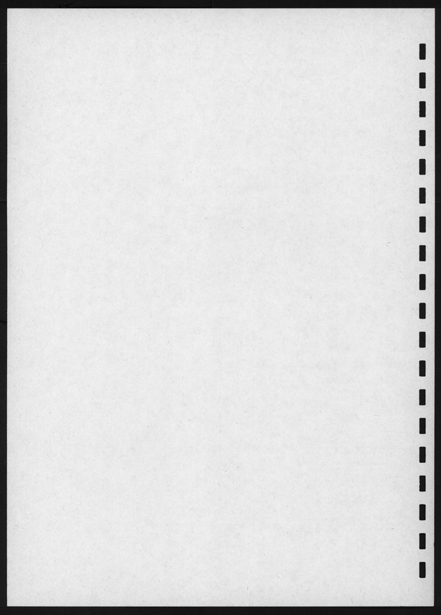 BudgetOnderzoek 1981, 2de Konsept - Blank Page