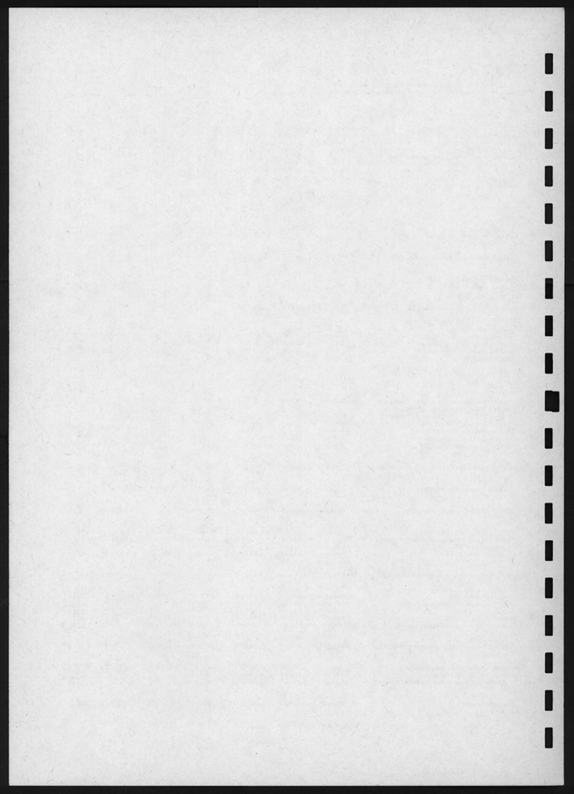BudgetOnderzoek 1981, 2de Konsept - Blank Page