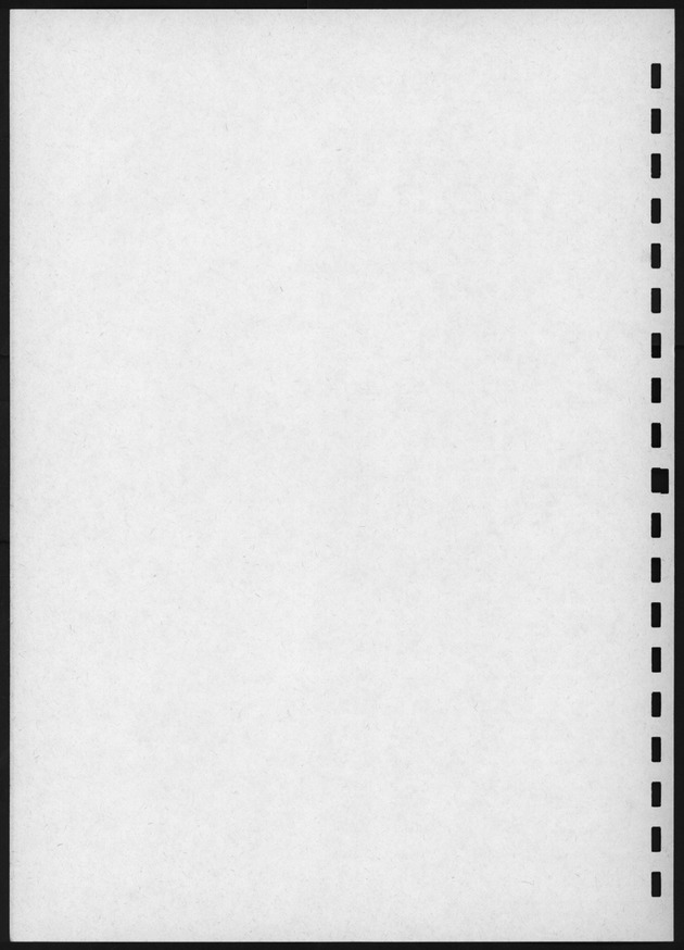 BudgetOnderzoek 1981, 2de Konsept - Blank Page