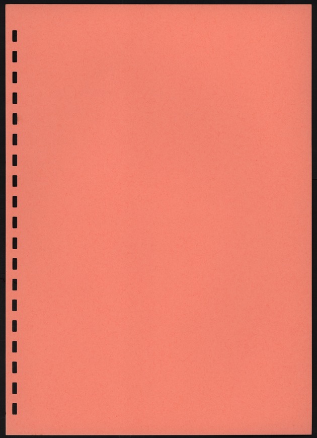 BudgetOnderzoek 1981, 2de Konsept - Blank Page