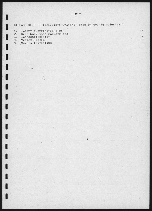 BudgetOnderzoek 1981, 2de Konsept - Page 70