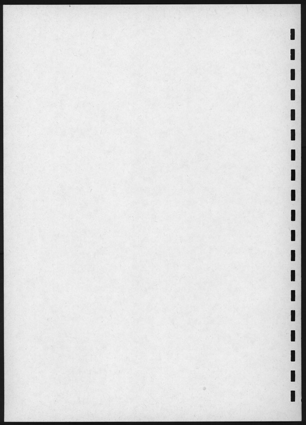 BudgetOnderzoek 1981, 2de Konsept - Blank Page