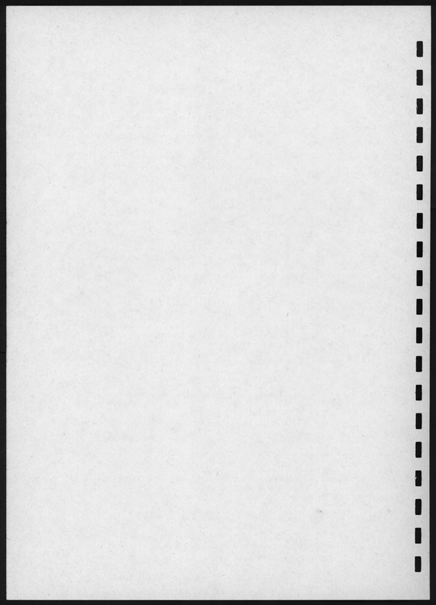BudgetOnderzoek 1981, 2de Konsept - Blank Page