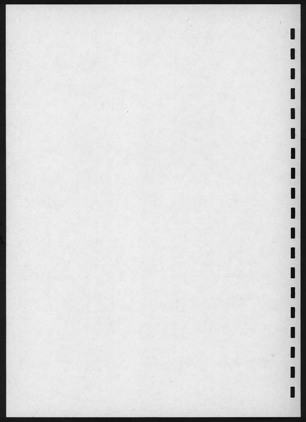 BudgetOnderzoek 1981, 2de Konsept - Blank Page