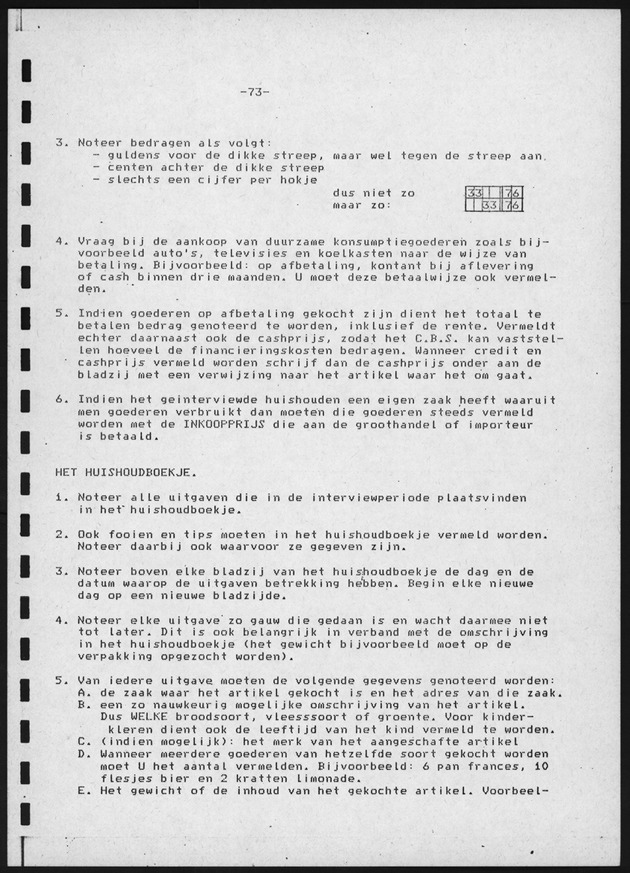 BudgetOnderzoek 1981, 2de Konsept - Page 73