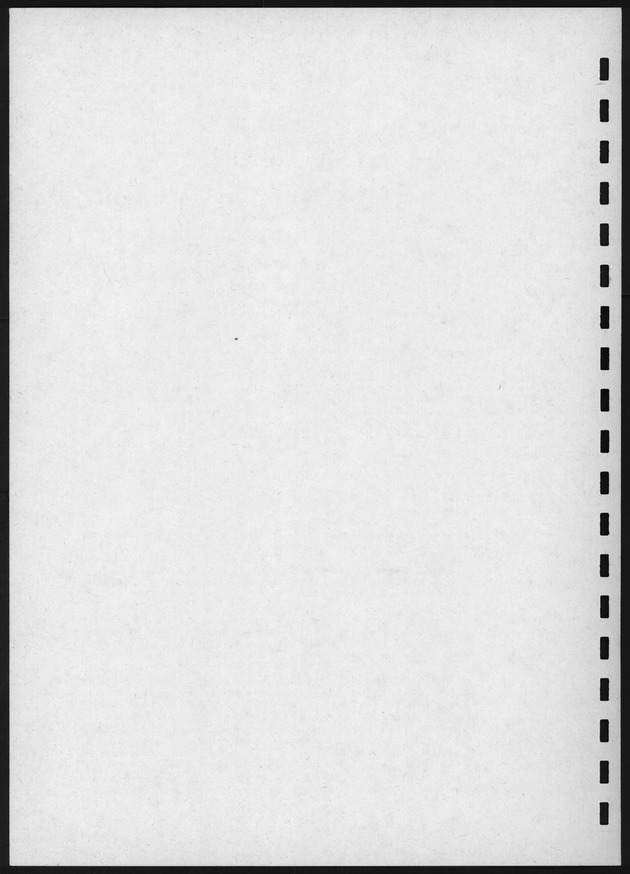 BudgetOnderzoek 1981, 2de Konsept - Blank Page