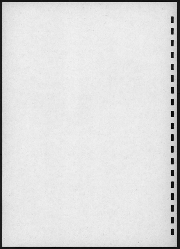 BudgetOnderzoek 1981, 2de Konsept - Blank Page