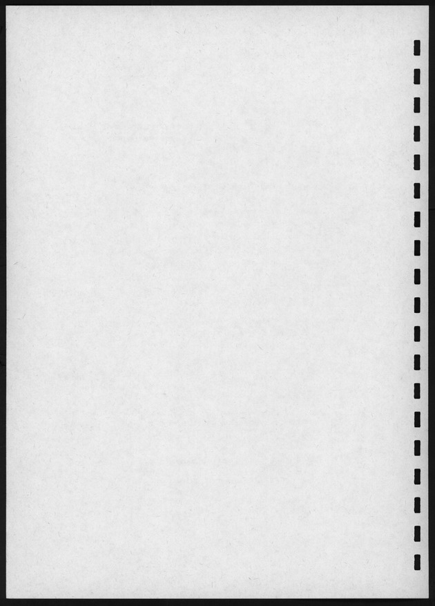 BudgetOnderzoek 1981, 2de Konsept - Blank Page