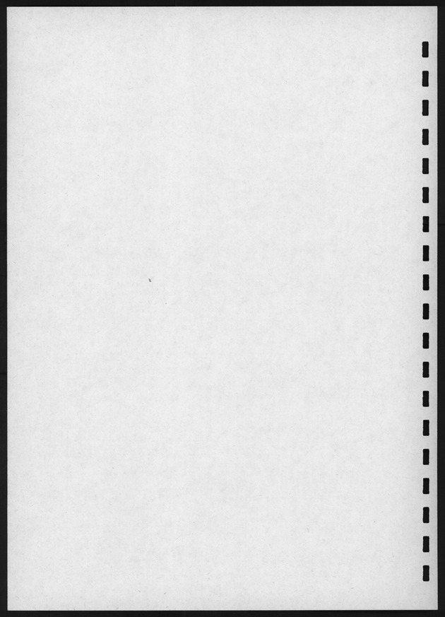 BudgetOnderzoek 1981, 2de Konsept - Blank Page