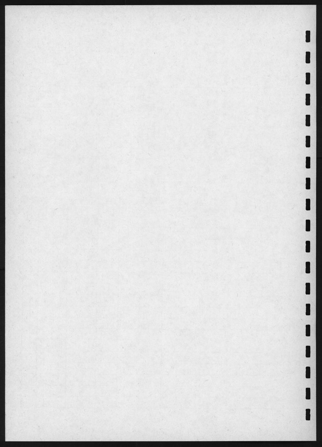 BudgetOnderzoek 1981, 2de Konsept - Blank Page