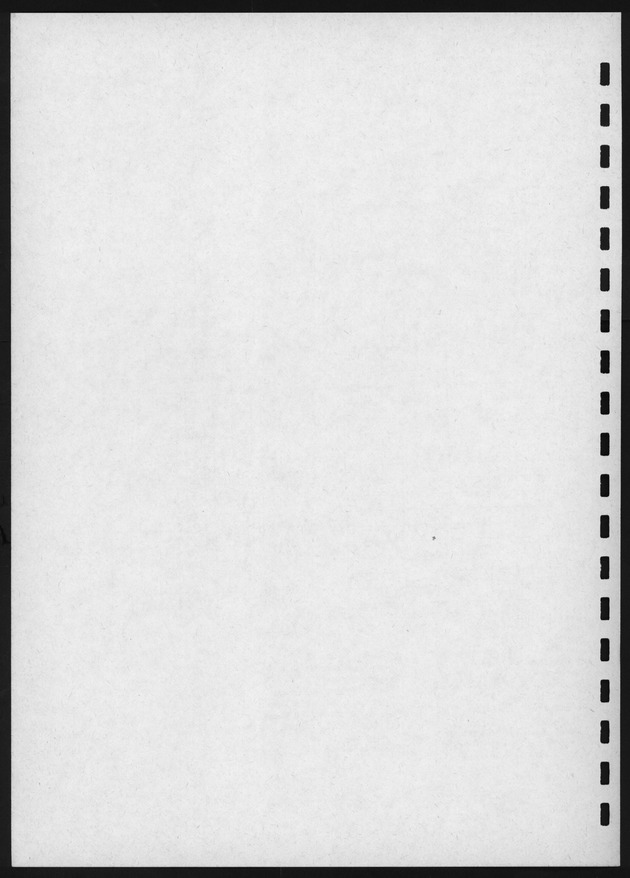 BudgetOnderzoek 1981, 2de Konsept - Blank Page
