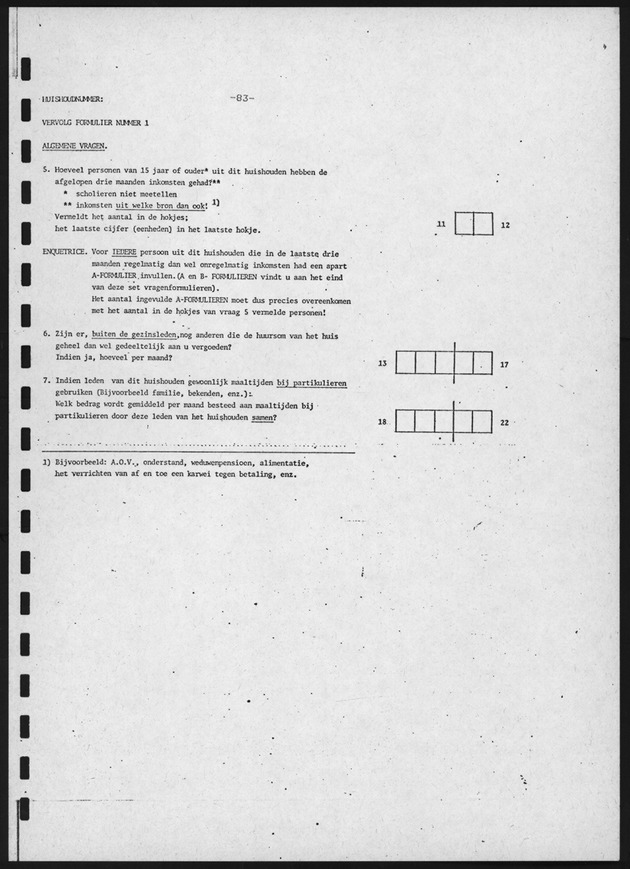 BudgetOnderzoek 1981, 2de Konsept - Page 83