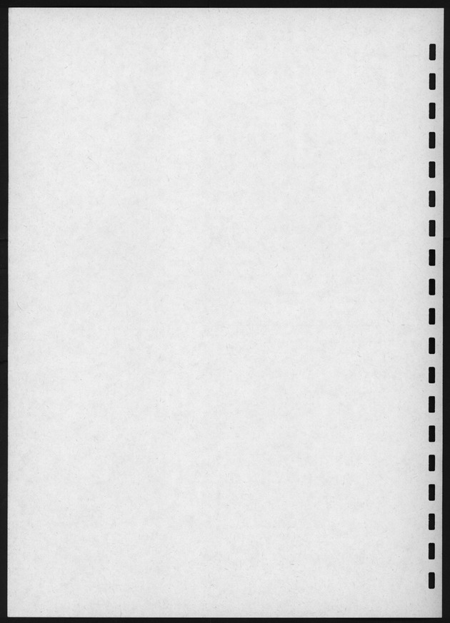 BudgetOnderzoek 1981, 2de Konsept - Blank Page
