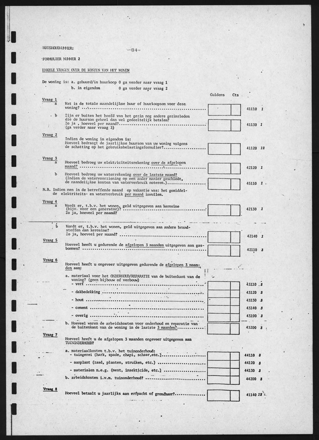BudgetOnderzoek 1981, 2de Konsept - Page 84