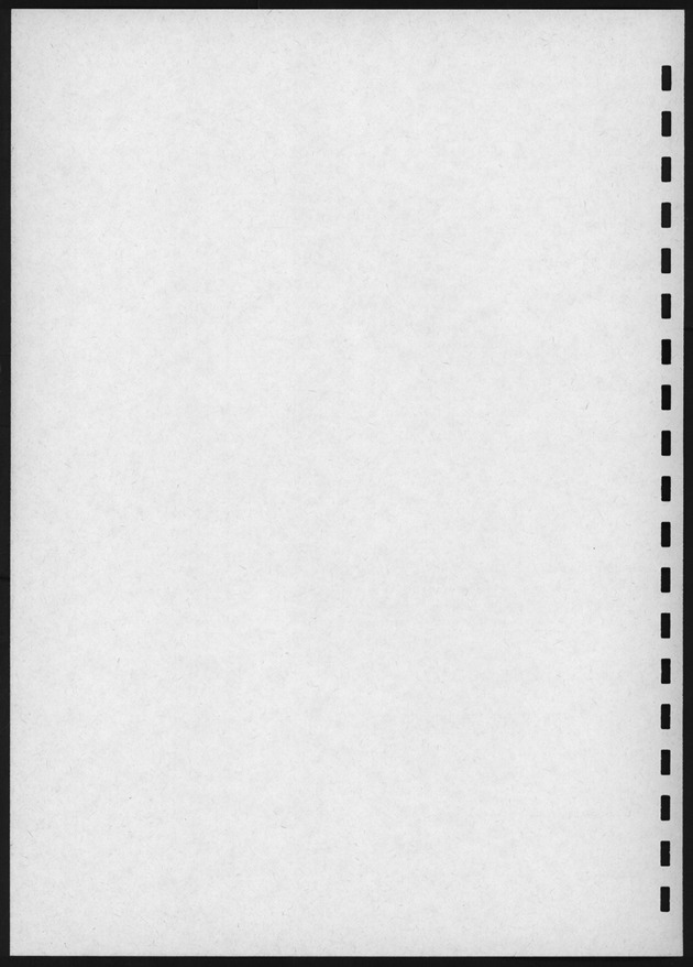 BudgetOnderzoek 1981, 2de Konsept - Blank Page