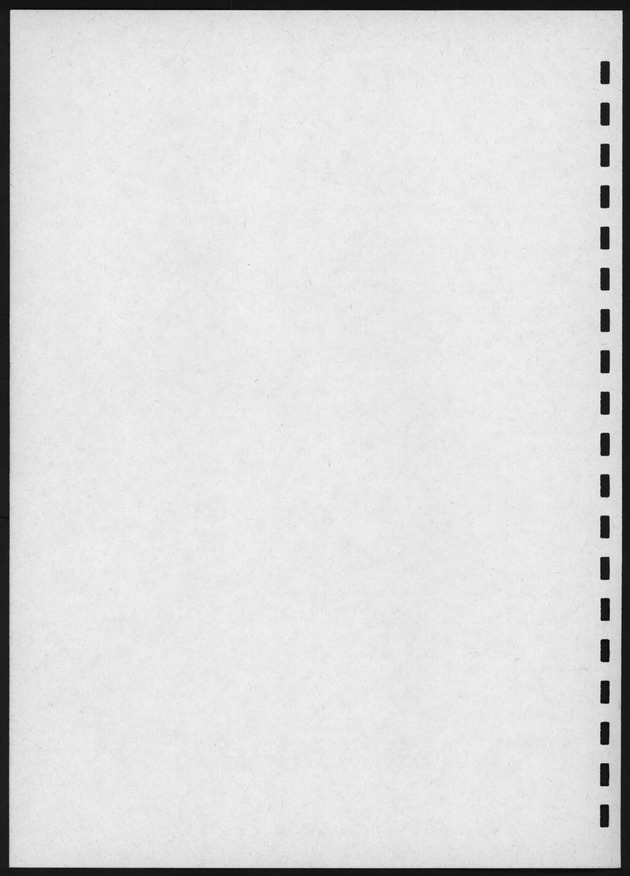BudgetOnderzoek 1981, 2de Konsept - Blank Page